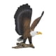thumbnail image 1 of 2x animales en miniatura aves modelo estatua scuptue juguete águila 1 shamjiam Ornamento micro paisaje, 1 of 8
