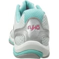 thumbnail image 3 of Ryka Women's Influence Cross Training Shoe,White/Aqua, 6.5 Wide, 3 of 5