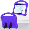 thumbnail image 2 of Dteck for Fire HD 8 / HD 8 Plus (2020/2022/2024 release), Kids Friendly EVA Shockproof Handle Grip Case Stand Cover for Amazon Fire HD 8 / HD 8 Plus (14th/12th/10th Generation, 2024/2022/2020),Purple, 2 of 7