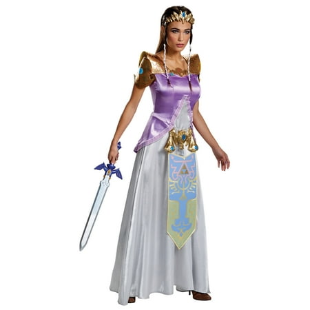 Zelda Video Game Woman Costume