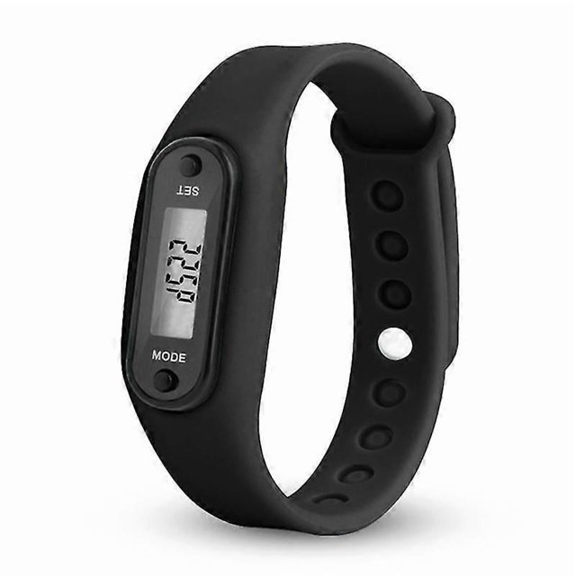 LCD Wrist Watch Pedometer Sports Step Distance Calorie Counter Bracelet