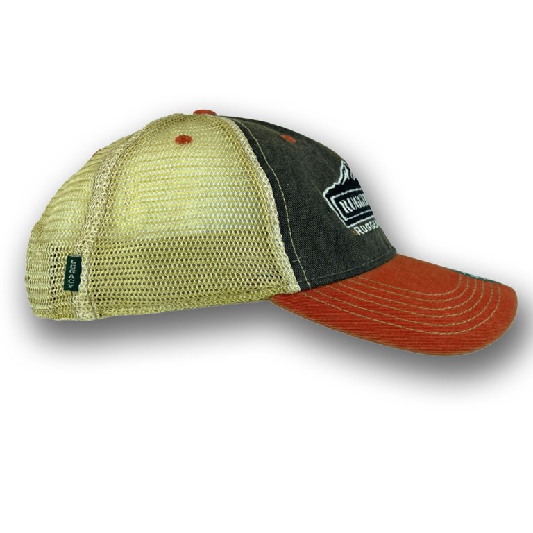 Rugged Nation Old Favorite Trucker Hat by Legacy Resort Wear