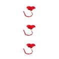 thumbnail image 1 of Maytalsory Angel Wing Rabbit Harness Cat Pet Leash Adjustable Outdoor Training Rope Bunny Walking Clothes Chicken Hen Red XS 3Set, 1 of 1