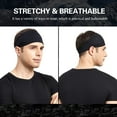thumbnail image 4 of ZOUYUE Mens Running Headband,5Pack, 4 of 7