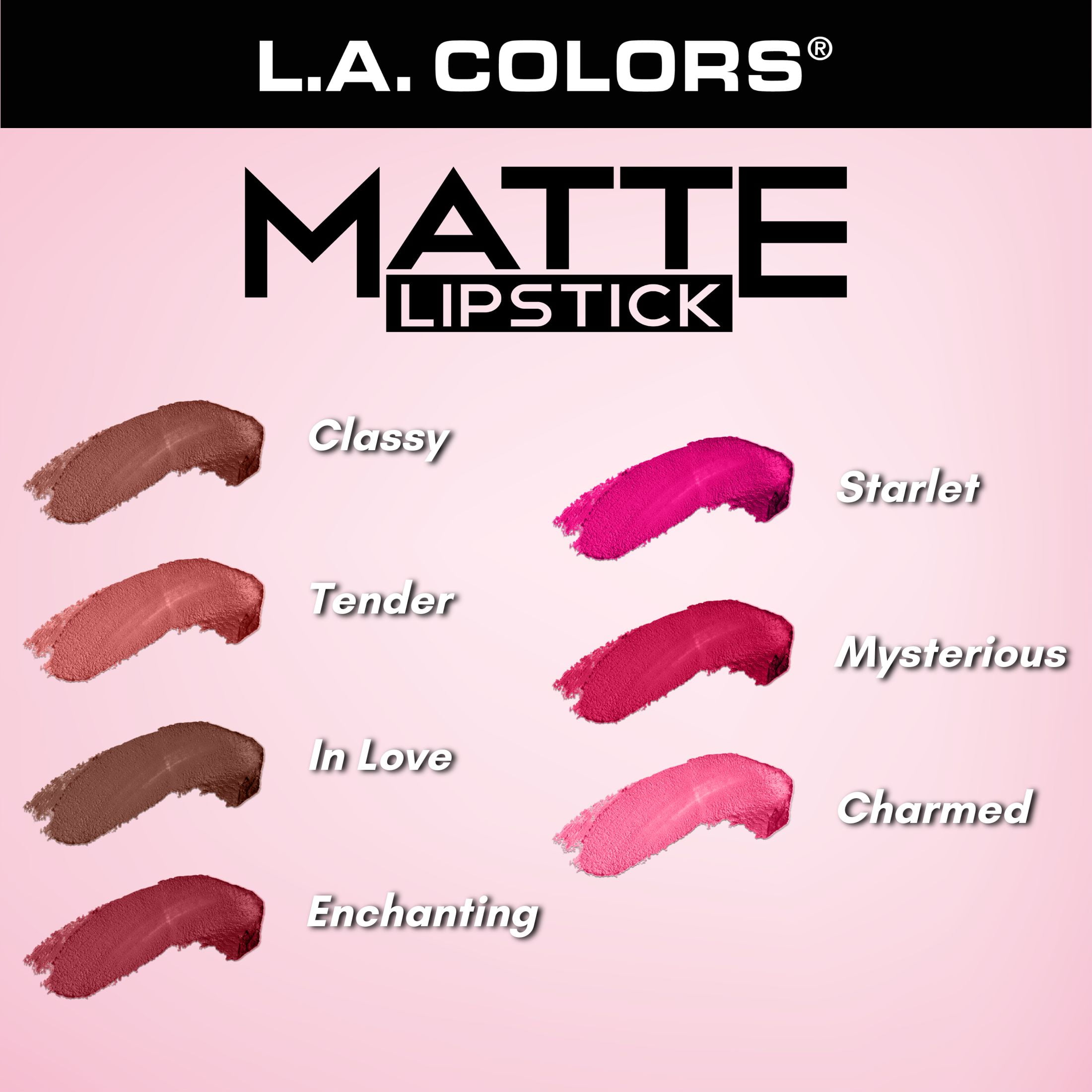 L.O.V LIPAFFAIR Lippenstift Matte 970 – Langanhaltend, Pflegend, Intensive Farbe