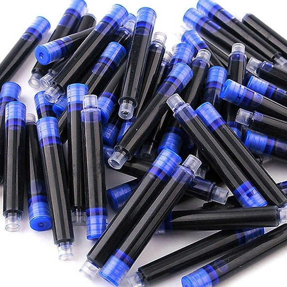 VOPPV 10X High Quty Fountain Pen Ink Refill Ink Cartridges Gifts Student 2024 New T3C0