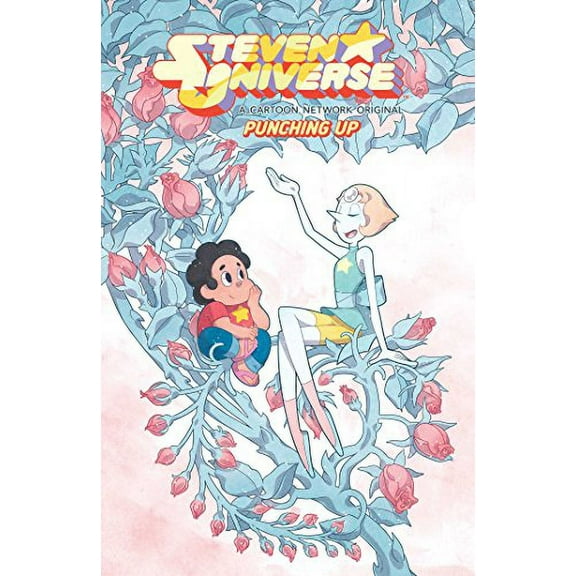 Pre-Owned Steven Universe: Punching Up, Vol. 2 Paperback - GOOD