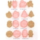 thumbnail image 1 of Molde para hornear molde para galletas PP que forma la textura clara de las galletas para pasteles Anggrek Otros, 1 of 7