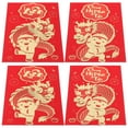thumbnail image 6 of IBASETOY 12Pcs Year of Dragon Red Envelopes Paper Packets for Lunar New Year and Celebrations, 6 of 9