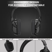 ONIKUMA Gaming Headset for Xbox One, PS4, PC - Surround Sound, Noise Reduction Game Earphone with Mic - Easy Volume Control - 3.5MM Jack for Smart Phone, Laptops, Computer (Blue)