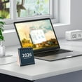 thumbnail image 5 of Mini Desk Calendar 2026,Small Standing Flip Desk Calendar Organizer Thick Paper Twin-Wire Binding for Office Or Home,Calendar Monthly Planner Accessories Monthly Standing Calendar(1Pc), 5 of 9
