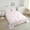 Baby Pink, variant on Pink Bow Comforter Set Twin Size,Initial Letter A Chic Romantic Bedding Set 2 Pcs ,Princess Style Bowknot Love Hearts Girly Fairy Down Comforter,Kawaii Pink,1 Pillowcase