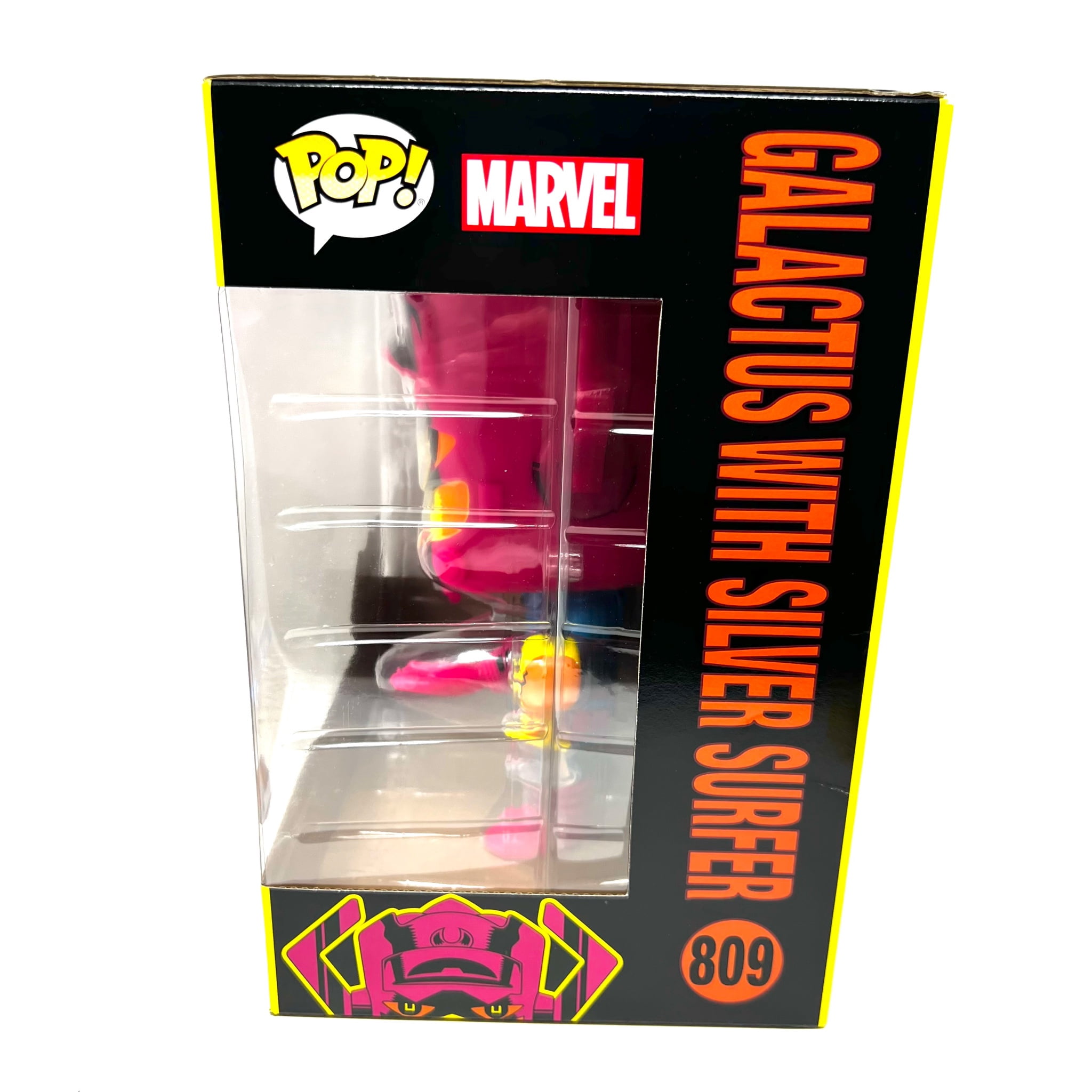 Funko Pop! PX Exclusive Fantastic Four Galactus With Silver surfer