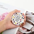 thumbnail image 2 of WSNANG Hamilton Musical Gifts Hamilton Character Compact Makeup Mirror Broadway Musical Lover Gifts Musical Merchandise (CA Hamilton Mirror-T), 2 of 7