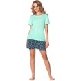 thumbnail image 3 of Merry Style MS10-177 Women's,Mint/Dark Blue, 3 of 5