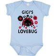 thumbnail image 3 of Inktastic Valentine's Day Gigi's Lovebug Boys or Girls Baby Bodysuit, 3 of 5