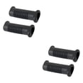 thumbnail image 1 of Minnieouse Reposapiés universal para silla de ruedas, accesorios de fácil instalación, huecos de aluminio de 2cm 2piezas 1 par de empuñaduras para sillas de ruedas, 1 of 1
