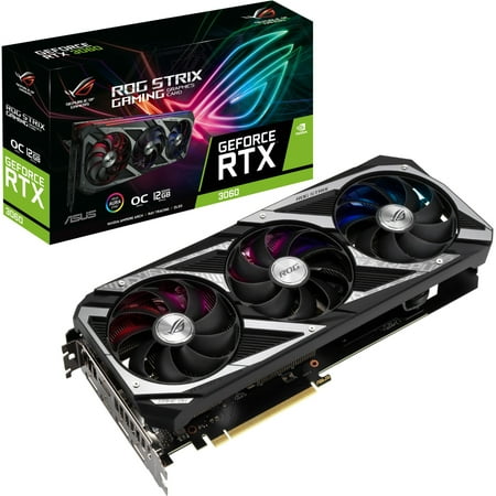 Asus ROG NVIDIA GeForce RTX 3060 Graphic Card - 12 MB GDDR6