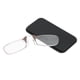 thumbnail image 2 of Gafas con clip para la nariz, gafas con clip para la nariz para personas mayores, gafas sin brazos, gafas de lectura sin brazos, durabilidad probada en el tiempo, 2 of 8