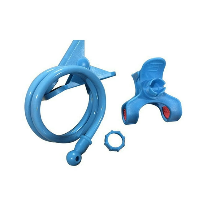 Support de Téléphone Rotatif Flexible Ajustable Résistant à l'Usure Durable Cellulaire Léger Pliable Téléphone Maison Support Paresseux Support Support Bleu Clair