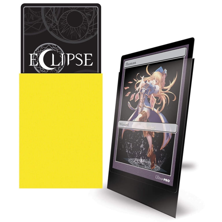Deck Protector Sleeves Ultra Pro Eclipse Matte Card Sleeves - Green Small  60 Count - 62x89mm For Yu-Gi-Oh! Small Size Card Sleeves 62x89