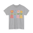 thumbnail image 2 of Flower Mama Shirt, Floral Mom Tee, Mother Shirt,Mom Life Shirt ID-0420-T53Y, 2 of 7