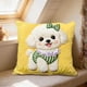 thumbnail image 5 of Uuiauoio Cute Animals Decorative Throw Pillow Cover , Animals Family Animals Outdoor Pillow Cases Square Standard Cushion Cover for Sofa Couch Bed Car 17.72x17.72 inch, 5 of 6