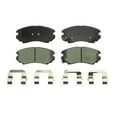 thumbnail image 5 of Detroit Axle - Front Ceramic Brake Pads Rear Brake Shoes Kit Replacement for Hyundai Sonata Tucson Elantra Kia Sportage Optima - 6pc Set, 5 of 7