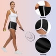 thumbnail image 4 of URATOT Women's Cotton Shorts, 2 Packs, Everyday Casual Shorts, Sizes S–XL, 4 of 6
