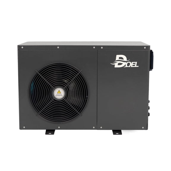 DOEL 20000 BTU Swimming Pool Heat Pump for In-ground/Above-Ground Pools, 5.56 kW Electric Pool Heater with Titanium Heat Exchanger, 110V 60Hz