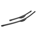 thumbnail image 1 of Reemplazo de juego de limpiaparabrisas de silicona frontal de 2 piezas de 23"+14" para Nissan Juke 2010-2020 J / U Hook, 1 of 7