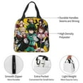 thumbnail image 4 of My Hero Academia Lunch Bag, Anime Lunch Box, Reusable Insulated Lunch Tote Bag For Office Work Pinic, Keep Food Fresh, Meal Handbag, 8.5*8*5 Inch, 4 of 9