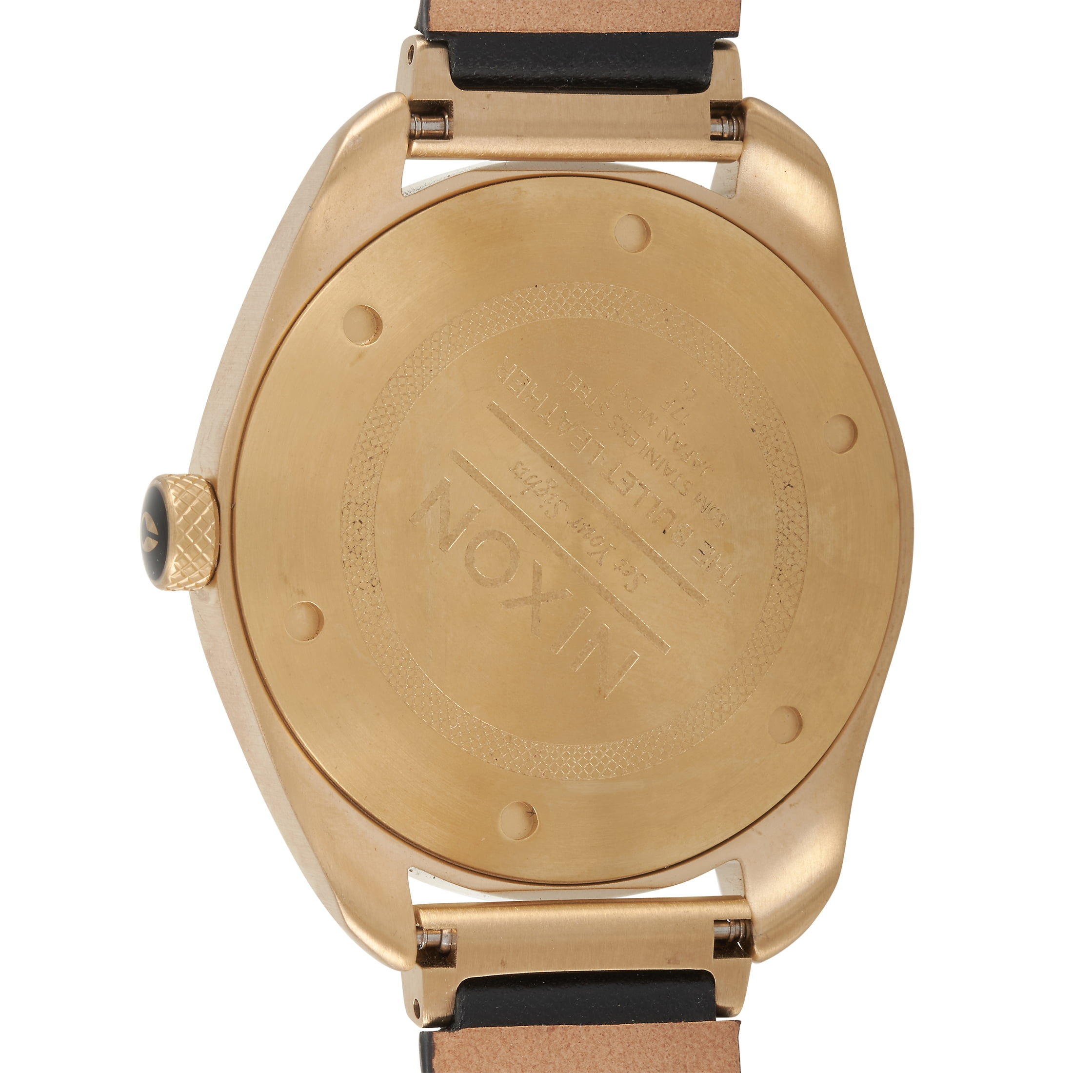 Nixon bullet sale gold