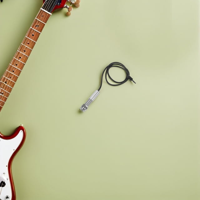 FELTECHELECTR Cable De Recogida Para Guitarra Con Sin Taladro Y Materiales Plástico Y Metal