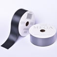 thumbnail image 2 of Yama Ribbon 1.5" Single Face Satin Black Mega Ribbon, 1 Each, 2 of 8