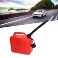 thumbnail image 1 of Lata De Combustible, Tubo De Salida De 27 Cm, Almacenamiento Seguro, Fácil Vertido, Contenedor De Gas Retardante De Llama De 5 Litros Para ATV, 1 of 7