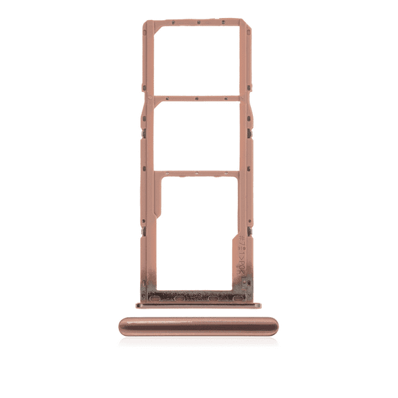 Replacement Dual Sim Card Tray Compatible For Samsung Galaxy A51 4G (A515 / 2019) (Prism Crush Pink)