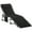 6#Black,Steel, variant on Outsunny Folding Chaise Lounge Chair,Pool Sun Tanning Chair,Outdoor Lounge Chair with 5-Position Reclining Back,Breathable Mesh Seat,Headrest for Beach,Yard,Patio,Brown,Brown Steel Garden Outdoor