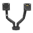 thumbnail image 1 of Double Screen Stand, 19.8lbs Per Arms Double Screen Desk Mount  for Working, 1 of 7