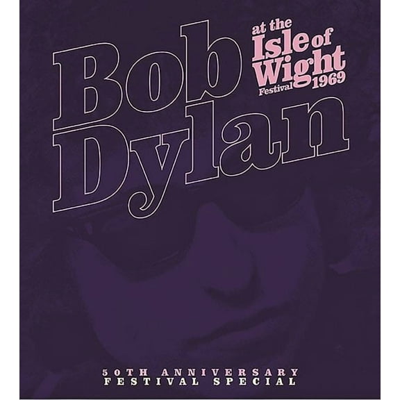 Bob Dylan at the Isle of Wight Festival 1969
