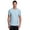 Light Blue, variant on RBX Active Men's Tonal Stripe Closed Mesh Quick Drying Workout T-Shirt