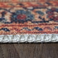 thumbnail image 6 of BNM Boho Medallion Indoor Area Rug, 5' x 7'6", Brown, 6 of 7