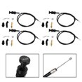 thumbnail image 2 of 4x Carburetor Choke Cable Plunger Kit fit for Honda Rancher TRX350 FM TM 00-06, 2 of 10