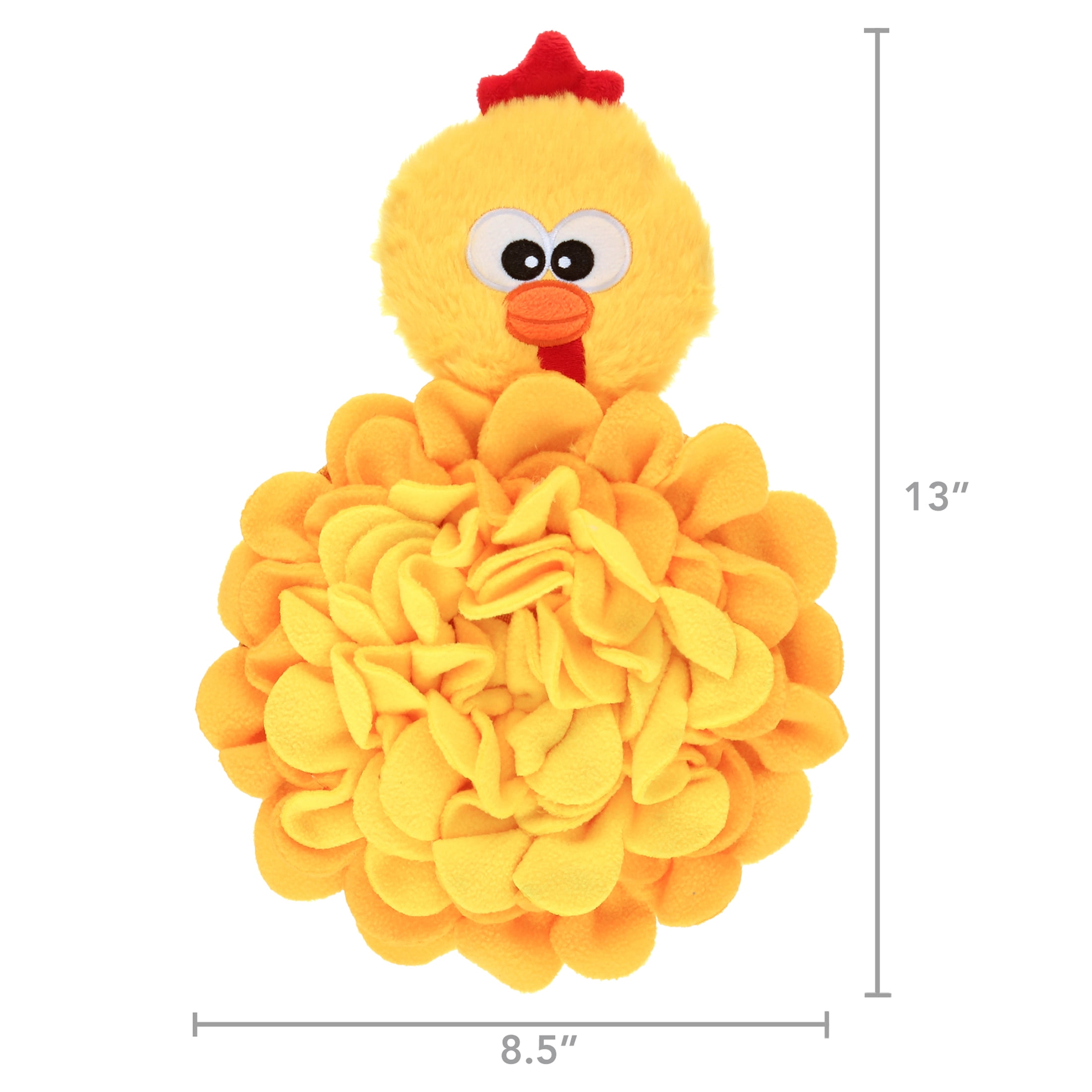 Outward Hound by Nina Ottosson Snuffle Palz 13.4" Squeaky Dog Toy, Chicken