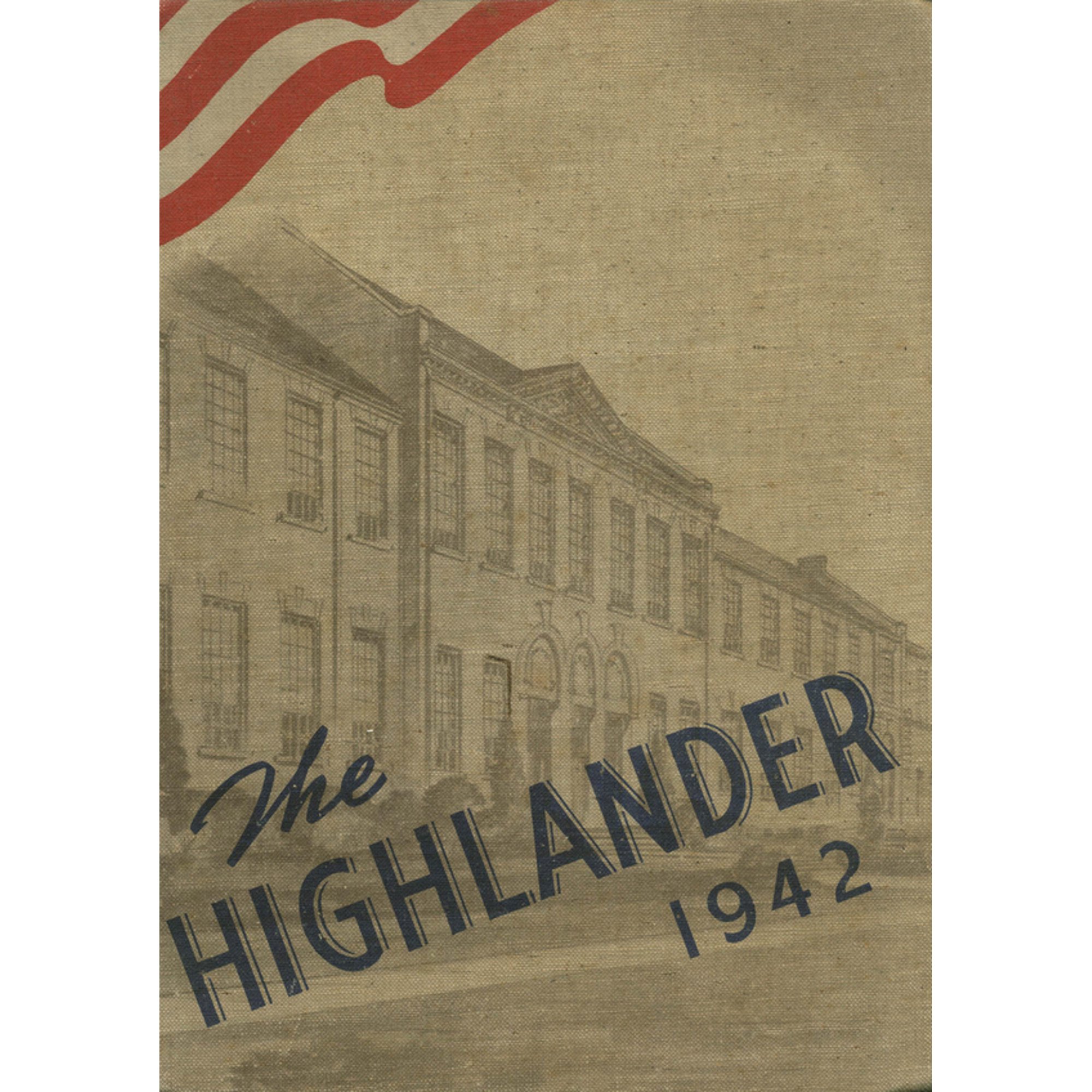 (Custom Reprint) Yearbook: 1942 Highland Park High School - Highlander Yearbook (Dallas, TX)
