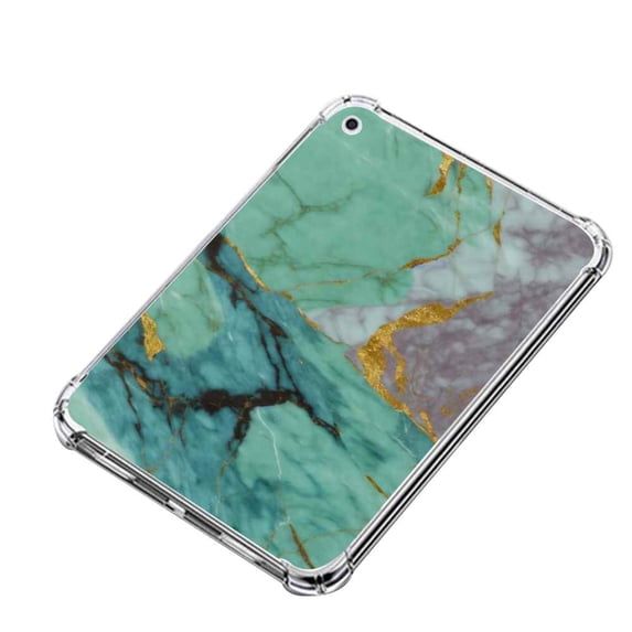 Compatible with iPad 10.2 Inch Phone Case, Marble-5 Case Silicone Protective for Teen Girl Boy Case for iPad 10.2 Inch
