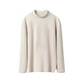 thumbnail image 2 of Ailaofu Turtleneck Long Sleeve Soft Cotton Mock Neck Shirt Solid Color Basic Tee Tops, 2 of 4