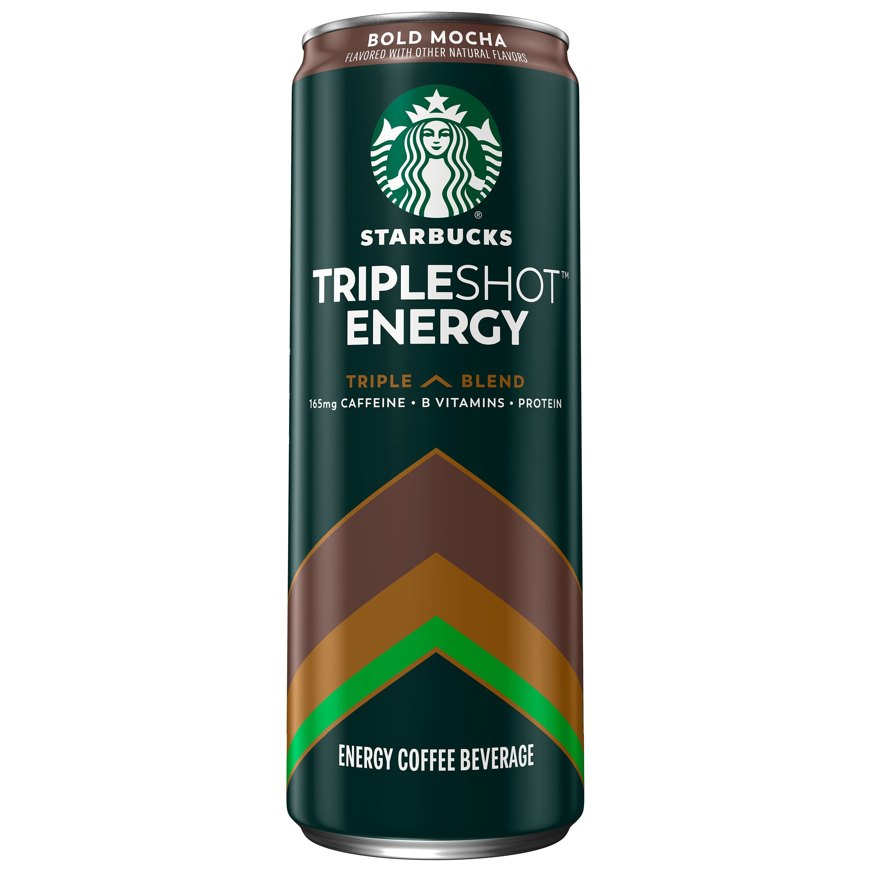 Starbucks Tripleshot Energy Coffee Beverage, Bold Mocha Flavor, 11
