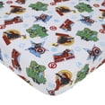 thumbnail image 4 of Marvel The Avengers I Am A Hero 4 Piece Toddler Bed Set, 4 of 8
