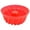 Red, variant on FENGGHAO Round Silicone Cake Mold Non Stick Baking Pan Flexible Reusable Cake Ring Mold For Homemade Cakes Desserts Brownies Dark Gray